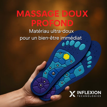 SEMELLES MAGNÉTIQUES ANTI-DOULEURS