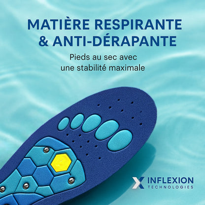 SEMELLES MAGNÉTIQUES ANTI-DOULEURS